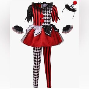 Child Clown Costume